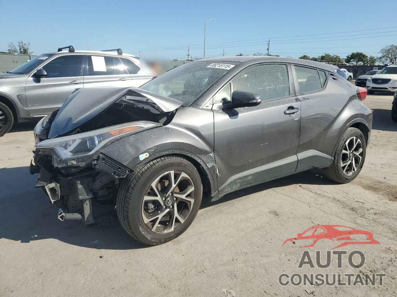 TOYOTA C-HR 2019 - JTNKHMBX8K1045747