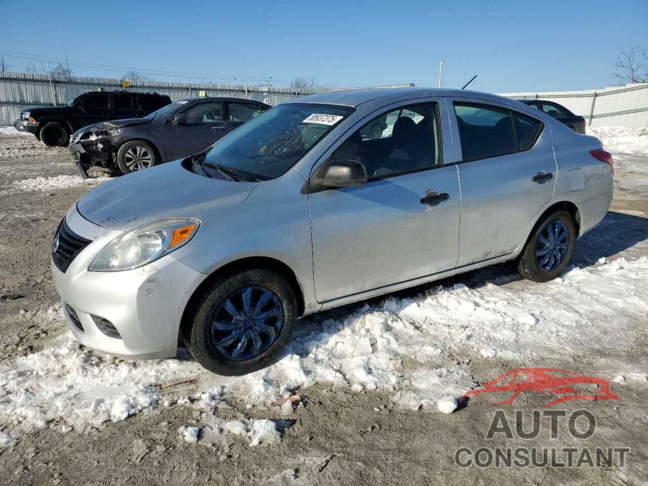 NISSAN VERSA 2013 - 3N1CN7AP4DL821584