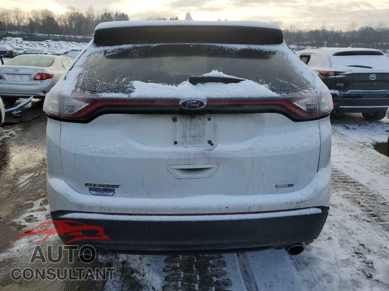 FORD EDGE 2017 - 2FMPK4G99HBC34728