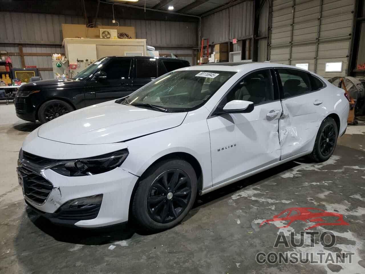 CHEVROLET MALIBU 2021 - 1G1ZD5ST9MF064162