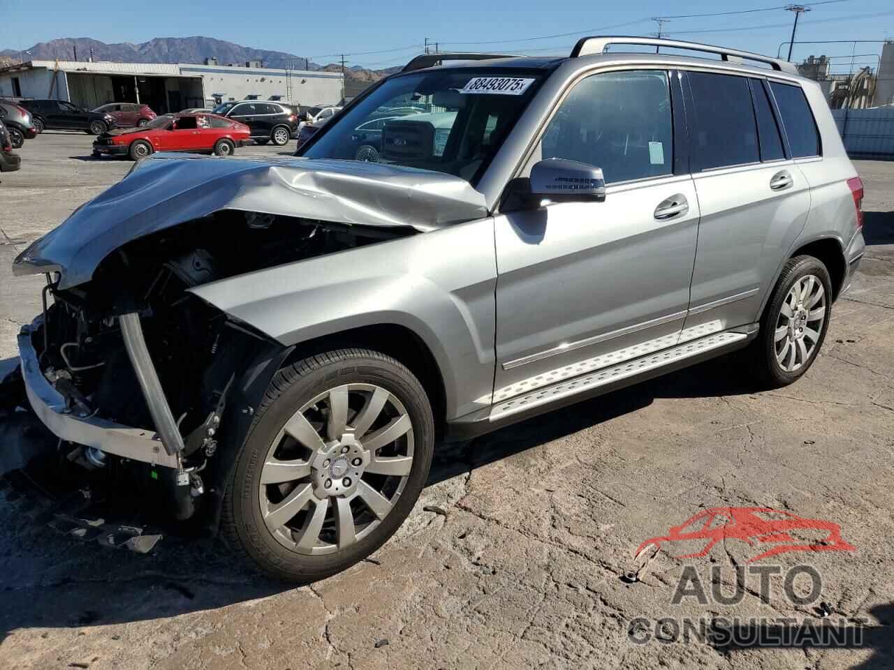 MERCEDES-BENZ GLK-CLASS 2011 - WDCGG5GB6BF567323