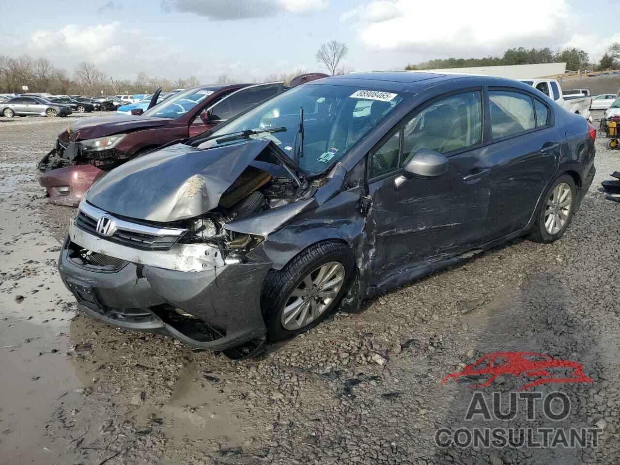 HONDA CIVIC 2012 - 19XFB2F85CE015117