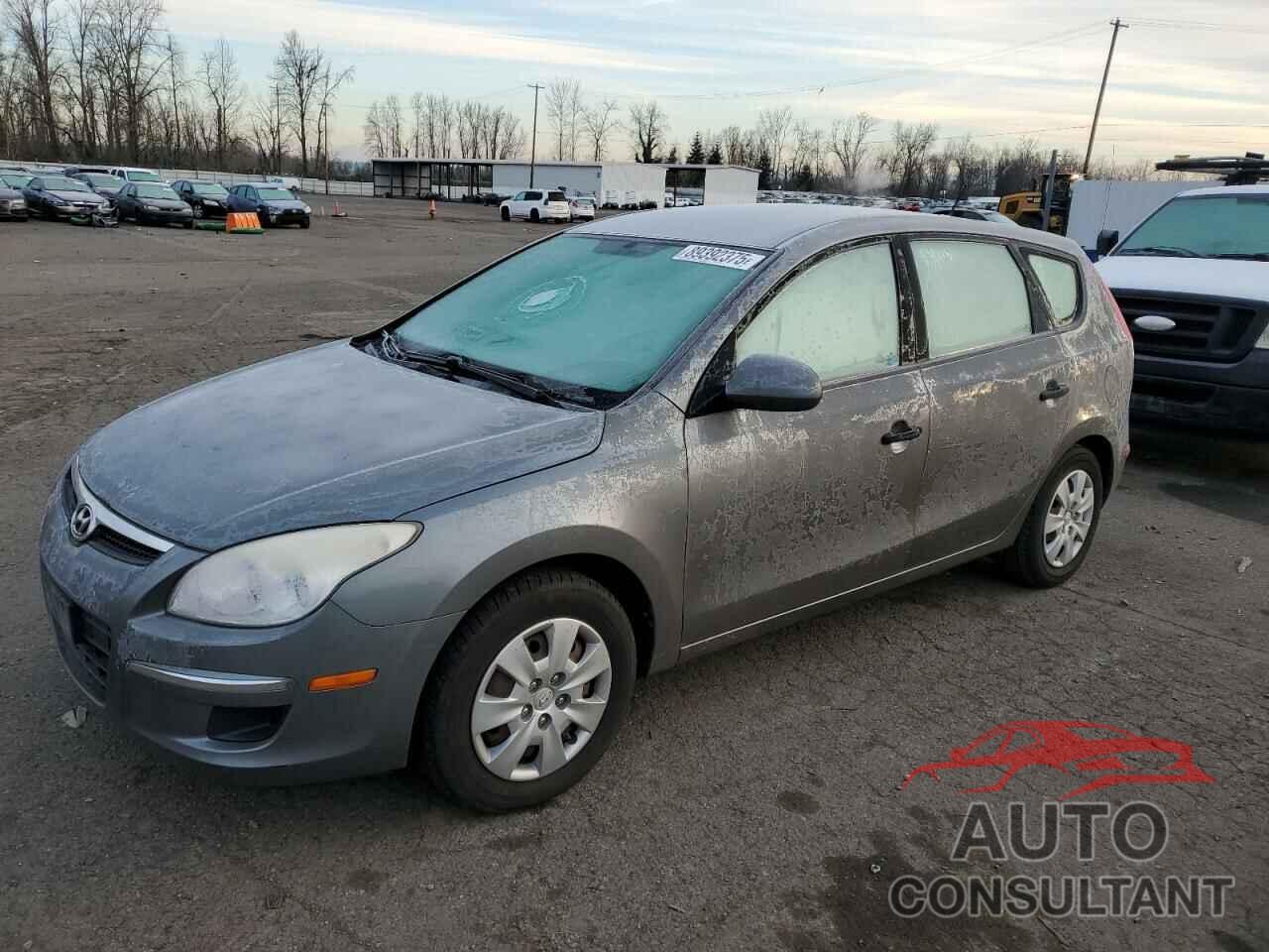 HYUNDAI ELANTRA 2010 - KMHDB8AE6AU053344