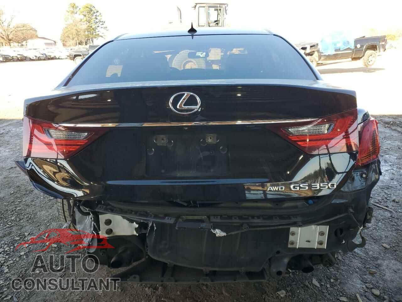 LEXUS GS350 2013 - JTHCE1BL7D5012309