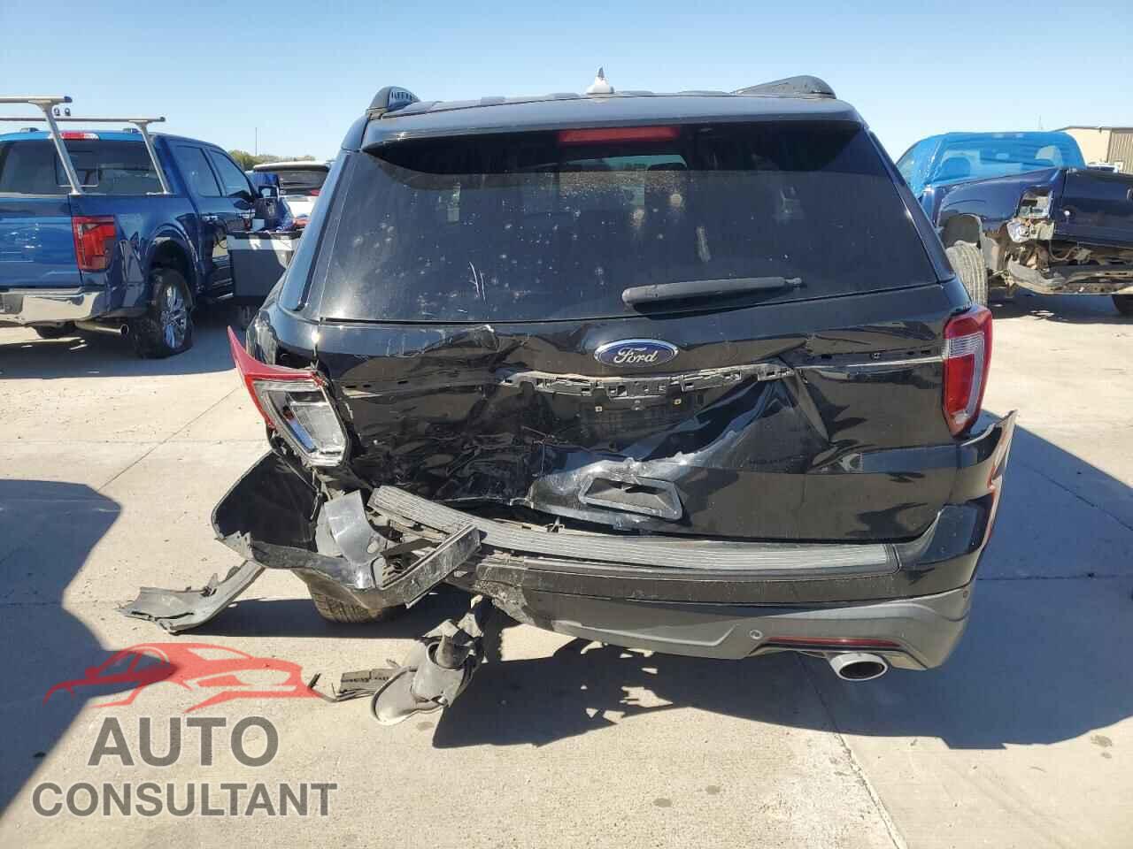 FORD EXPLORER 2018 - 1FM5K7D88JGB52332