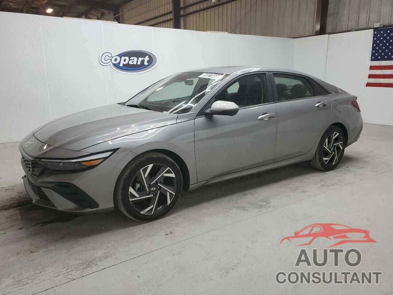 HYUNDAI ELANTRA 2024 - KMHLP4DG7RU637704
