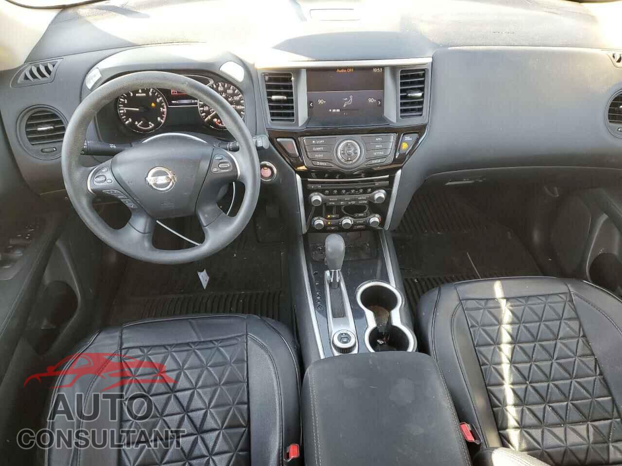 NISSAN PATHFINDER 2017 - 5N1DR2MMXHC697957