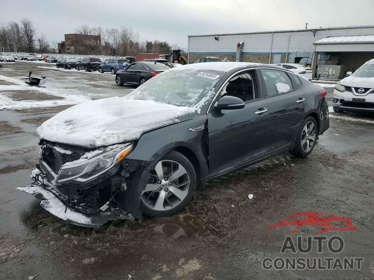 KIA OPTIMA 2019 - 5XXGT4L33KG314889