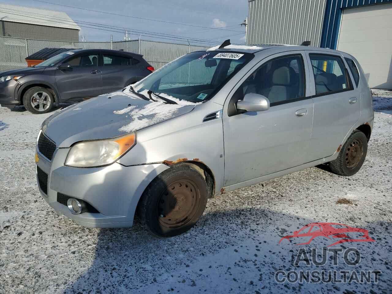 CHEVROLET AVEO 2010 - 3G1TC6DE2AL106217