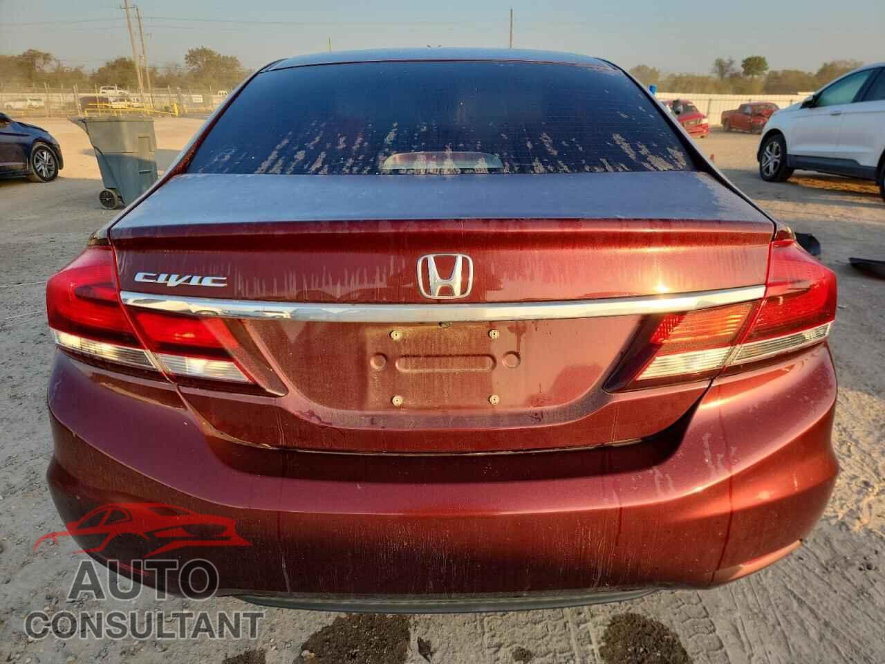HONDA CIVIC 2014 - 19XFB2F86EE056360