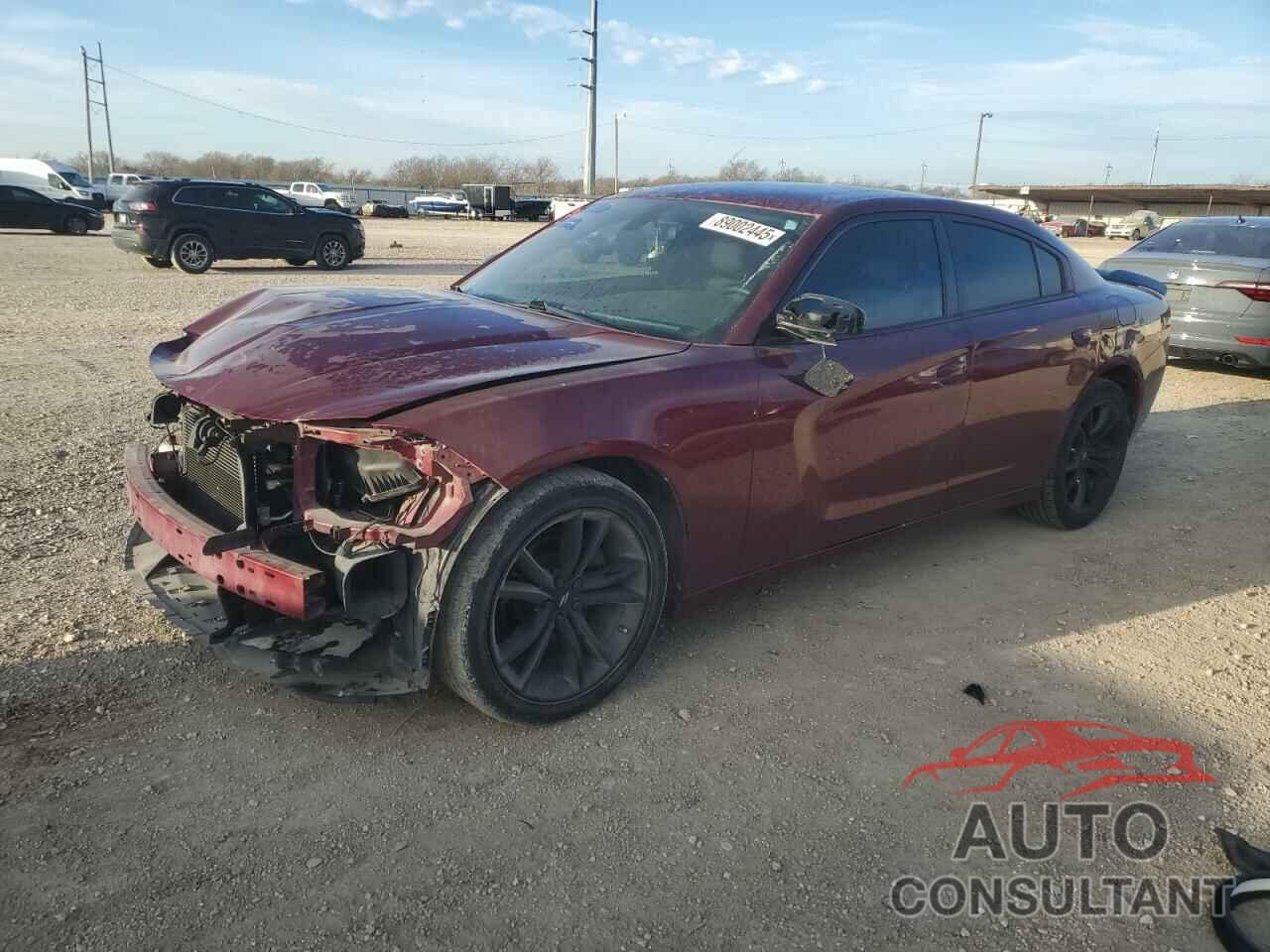 DODGE CHARGER 2018 - 2C3CDXBG9JH145513
