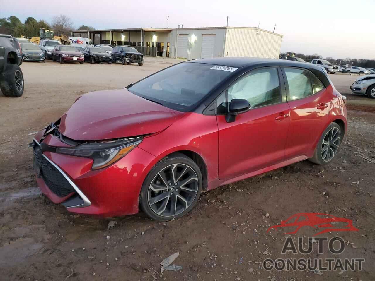 TOYOTA COROLLA 2022 - JTNC4MBE3N3187107