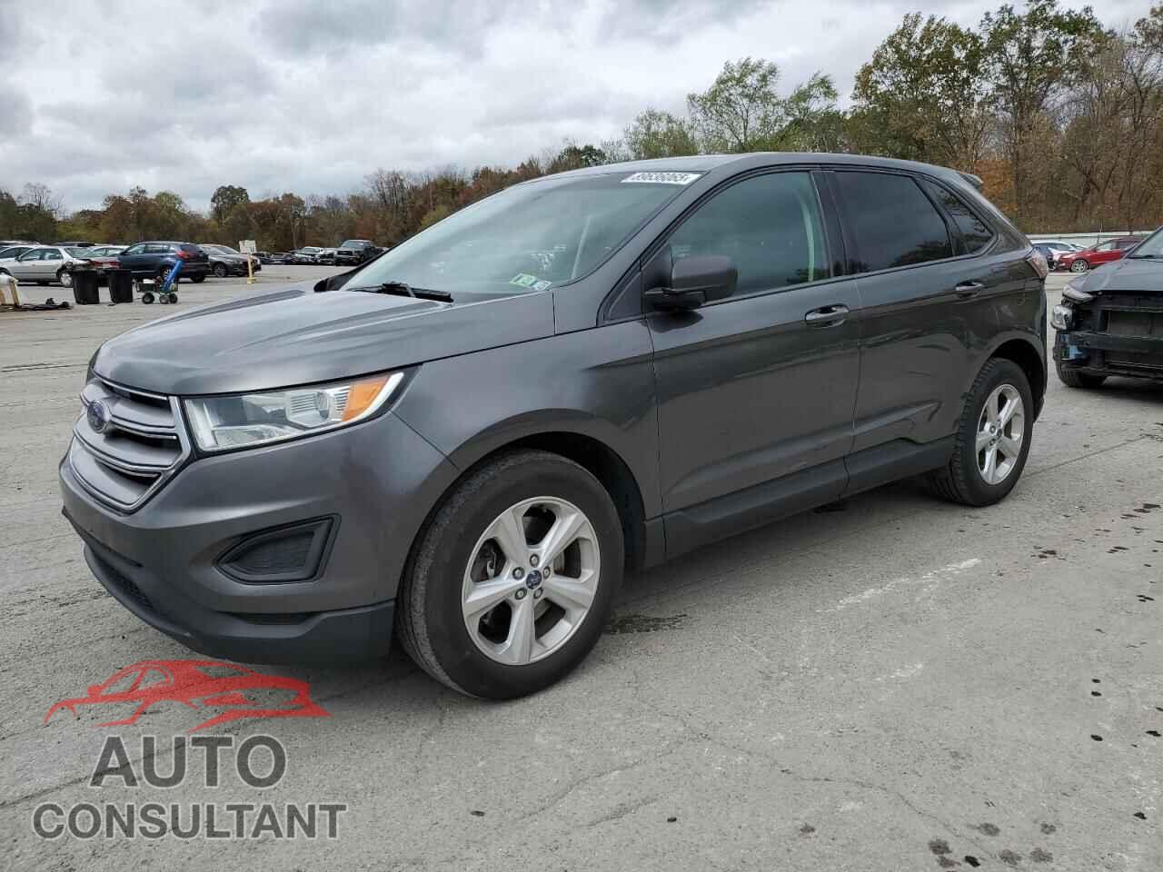 FORD EDGE 2017 - 2FMPK4G9XHBB67413