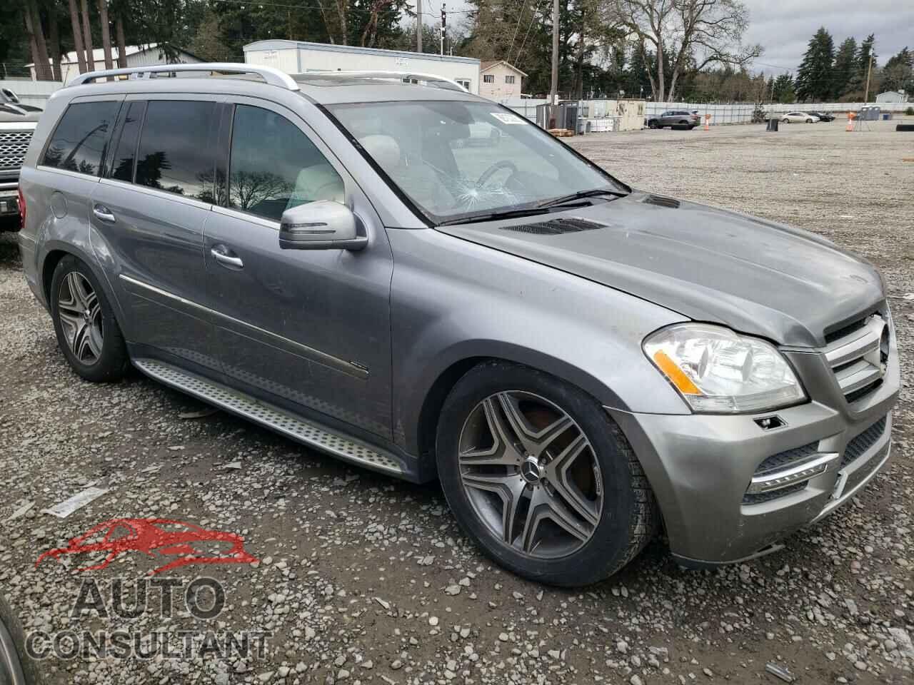 MERCEDES-BENZ GL-CLASS 2012 - 4JGBF7BE8CA762947