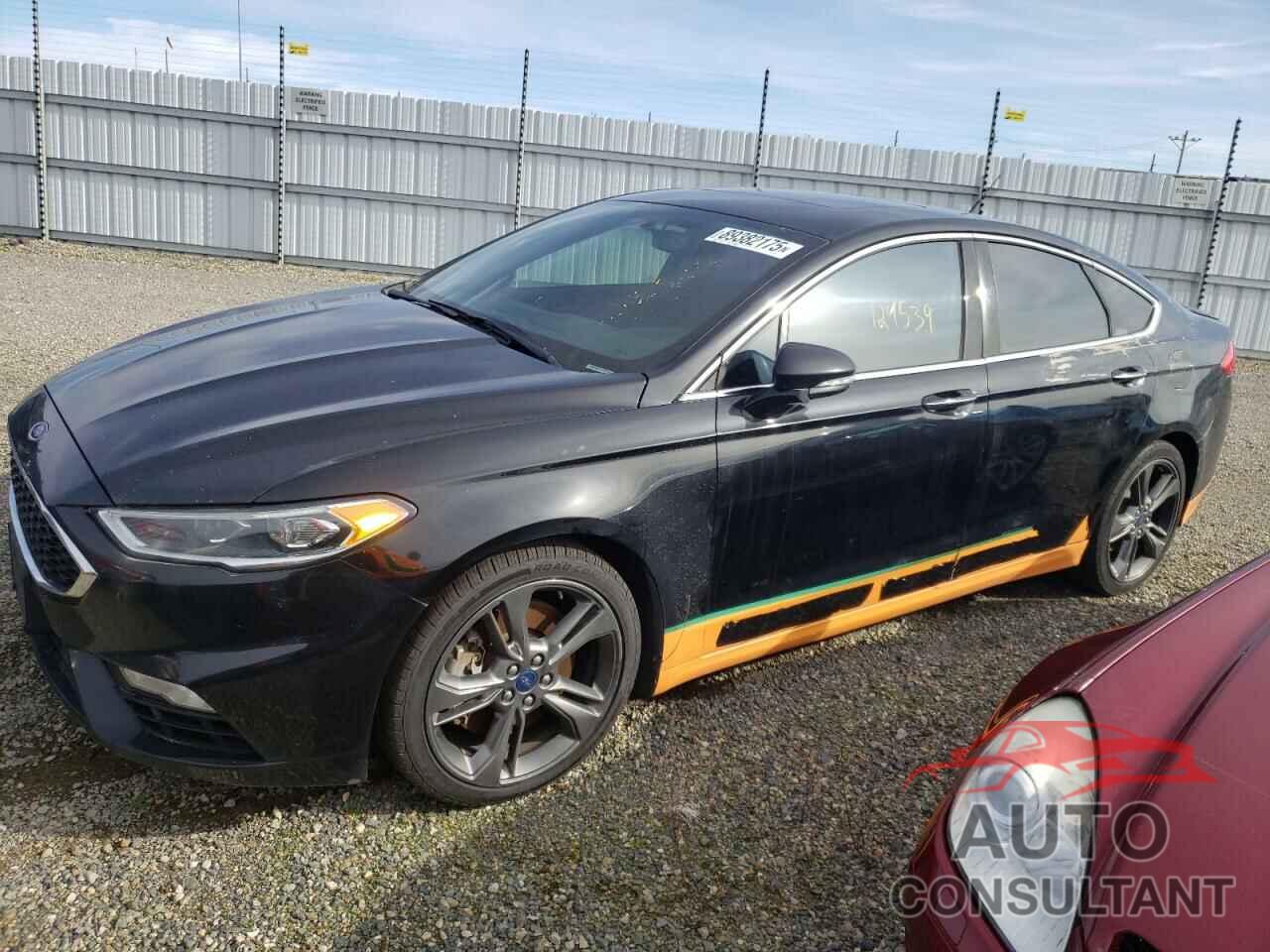 FORD FUSION 2017 - 3FA6P0VPXHR284928