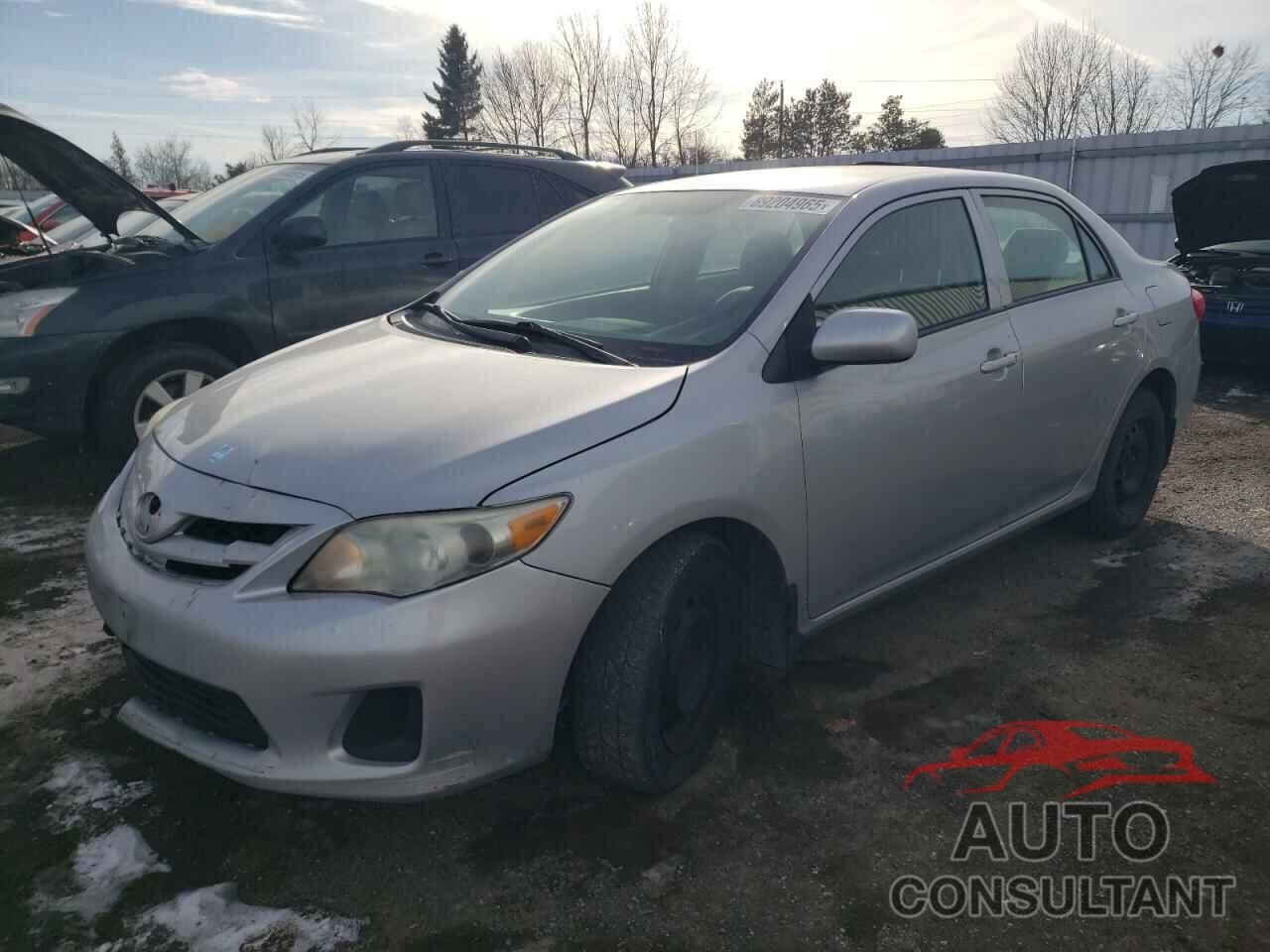 TOYOTA COROLLA 2011 - 2T1BU4EE3BC593693
