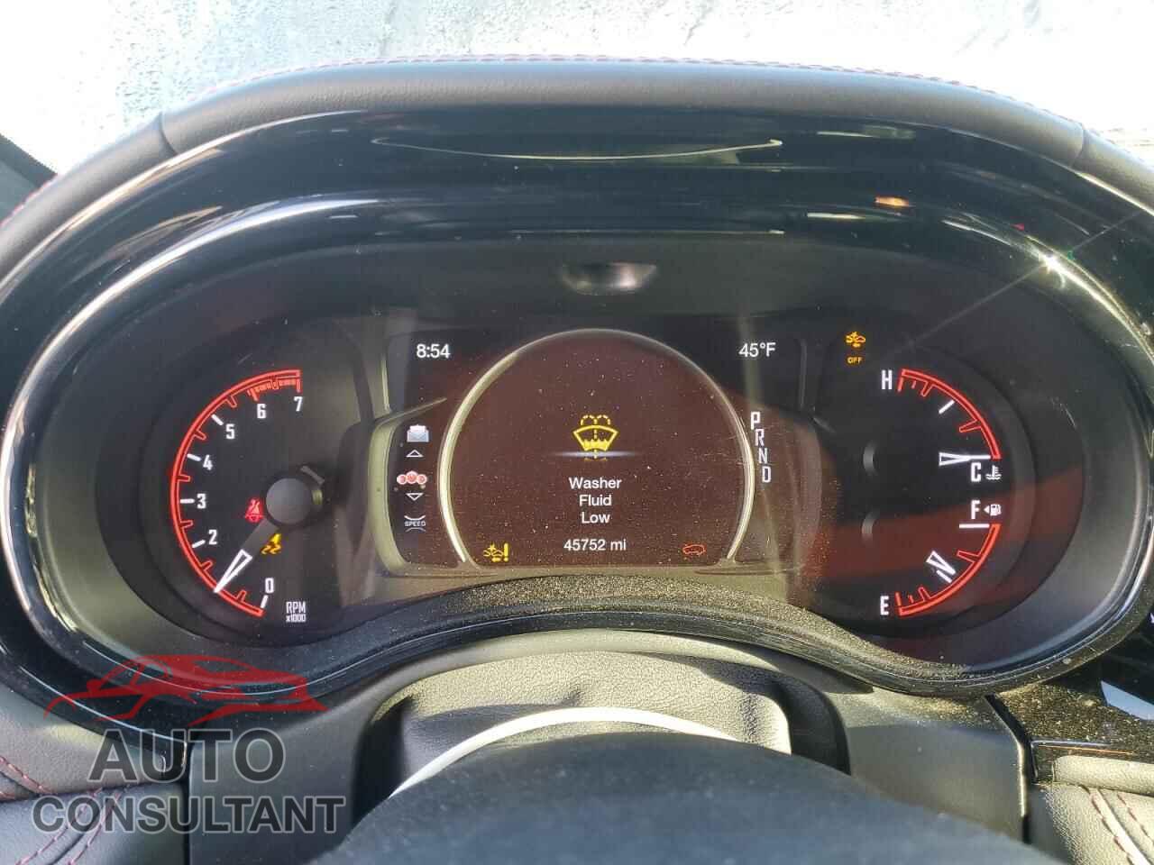 DODGE DURANGO 2021 - 1C4SDJCT5MC663190