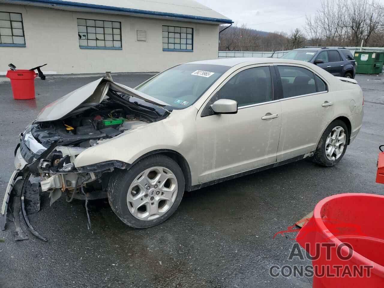 FORD FUSION 2010 - 3FAHP0HG3AR120382