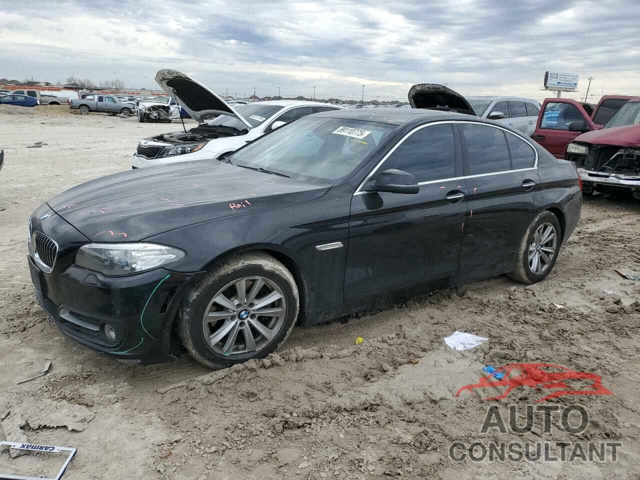 BMW 5 SERIES 2016 - WBA5A5C59GD527512