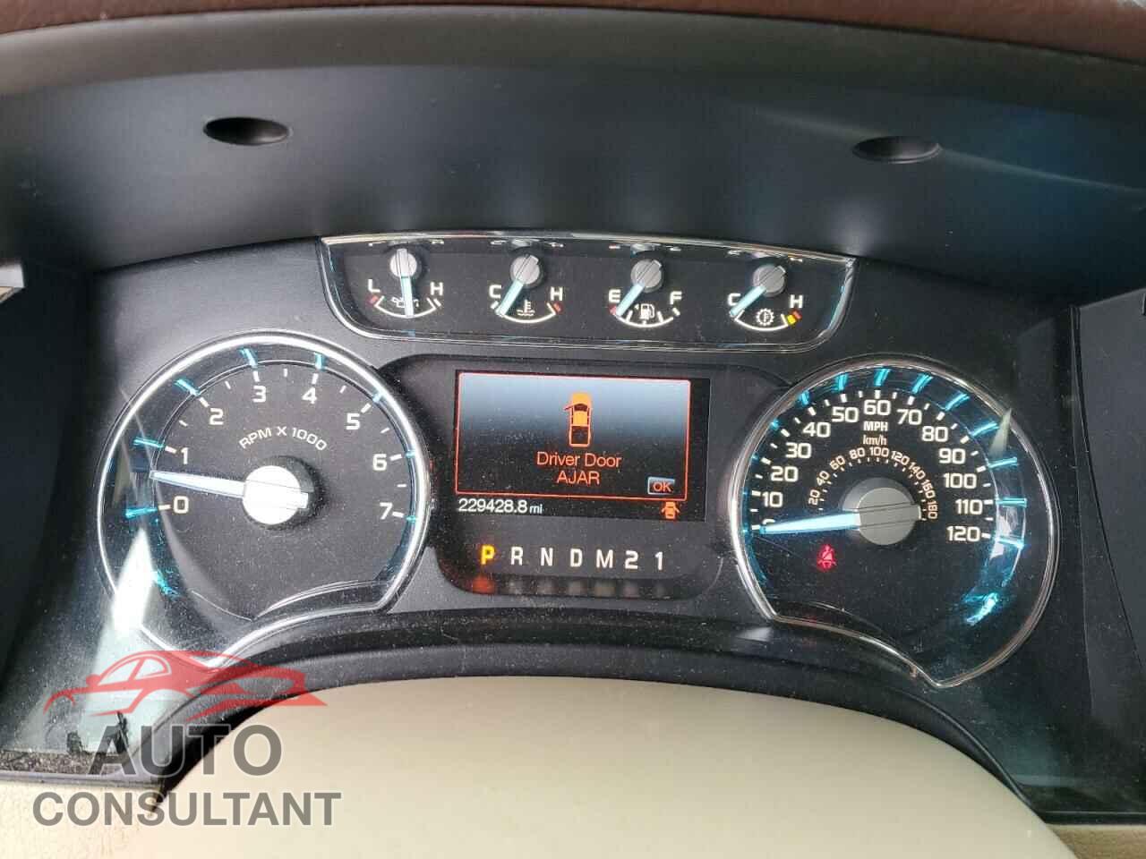 FORD F-150 2012 - 1FTFW1CF3CKD34949