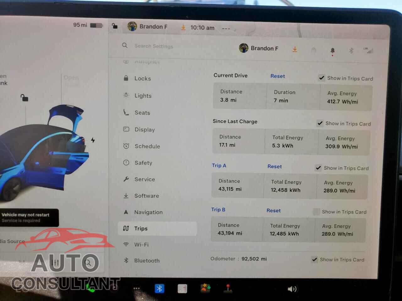 TESLA MODEL 3 2020 - 5YJ3E1EA0LF799189