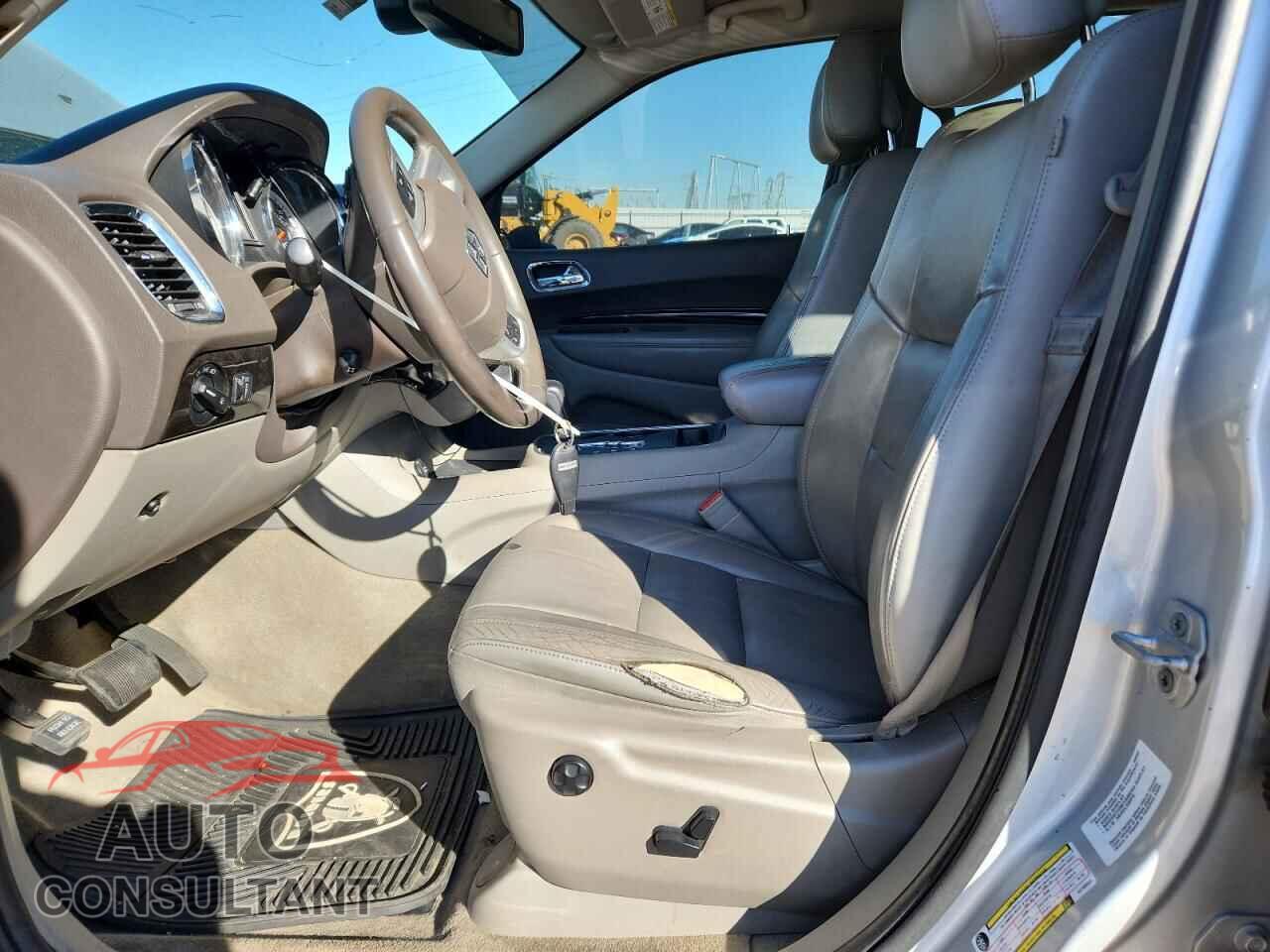 DODGE DURANGO 2012 - 1C4RDJDG8CC163443
