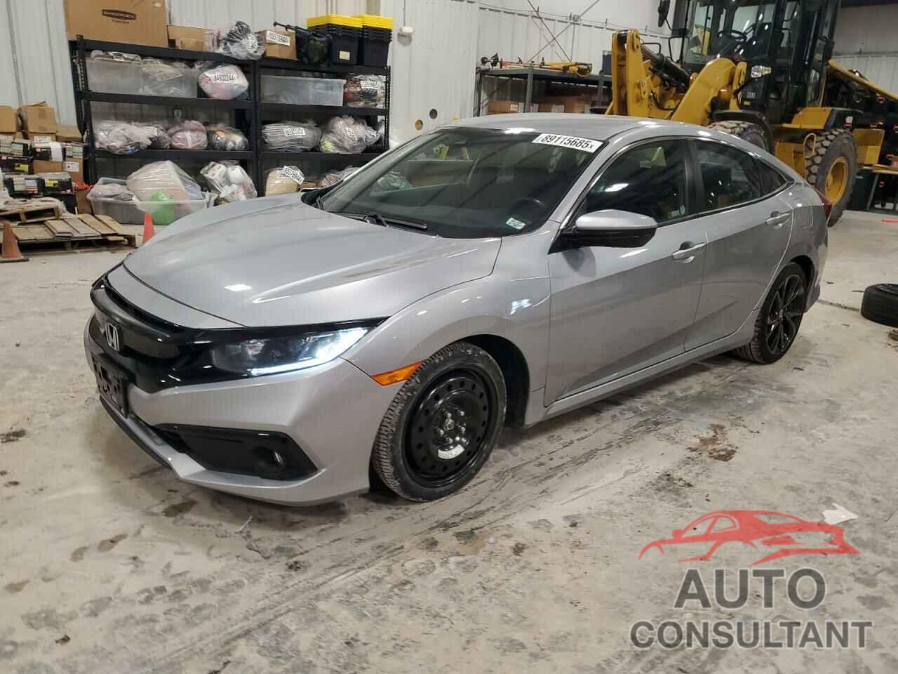 HONDA CIVIC 2021 - 19XFC2F80ME002323