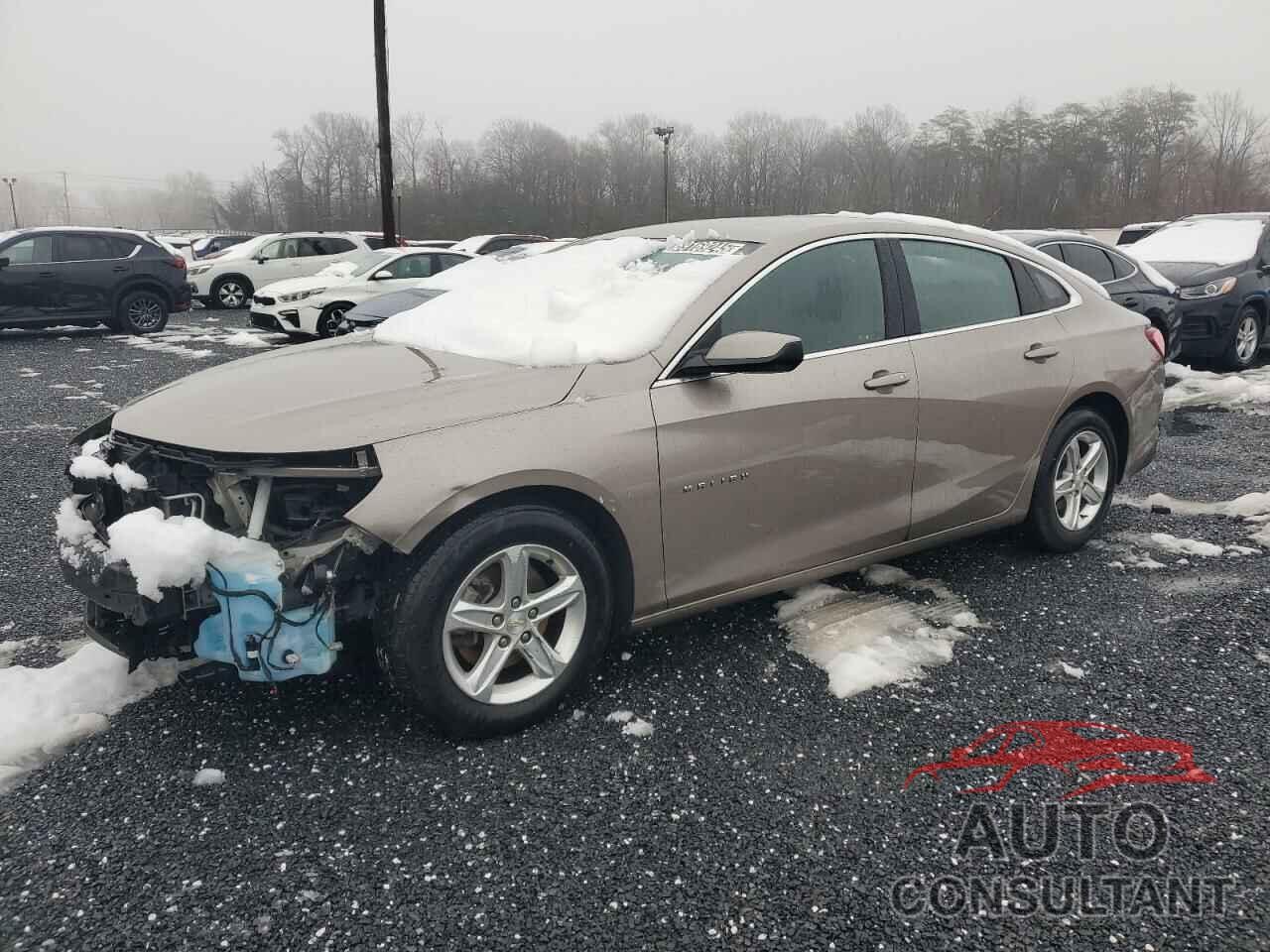 CHEVROLET MALIBU 2022 - 1G1ZD5ST7NF193888