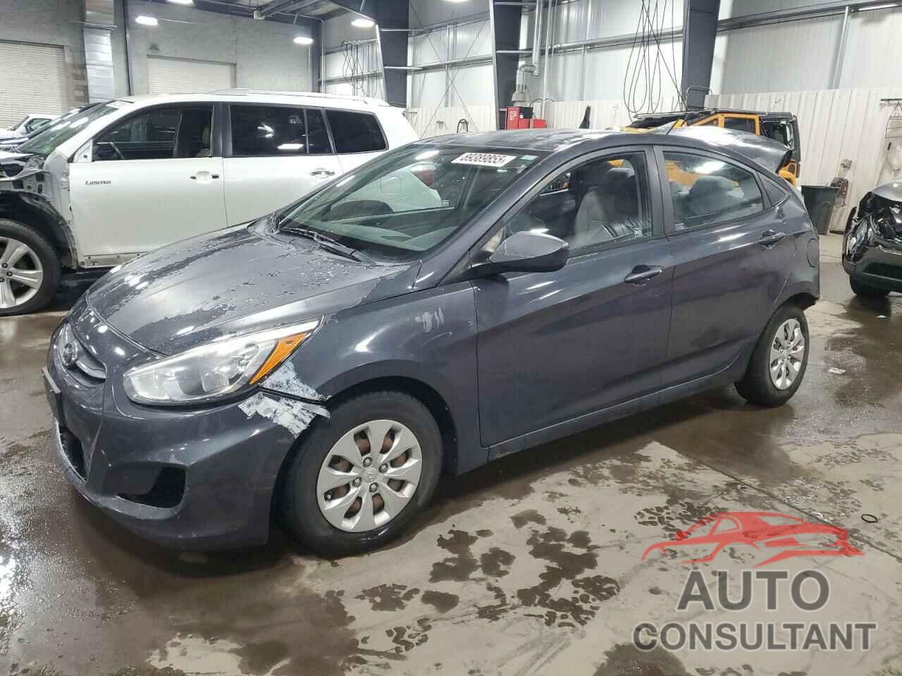 HYUNDAI ACCENT 2015 - KMHCT4AE0FU883343