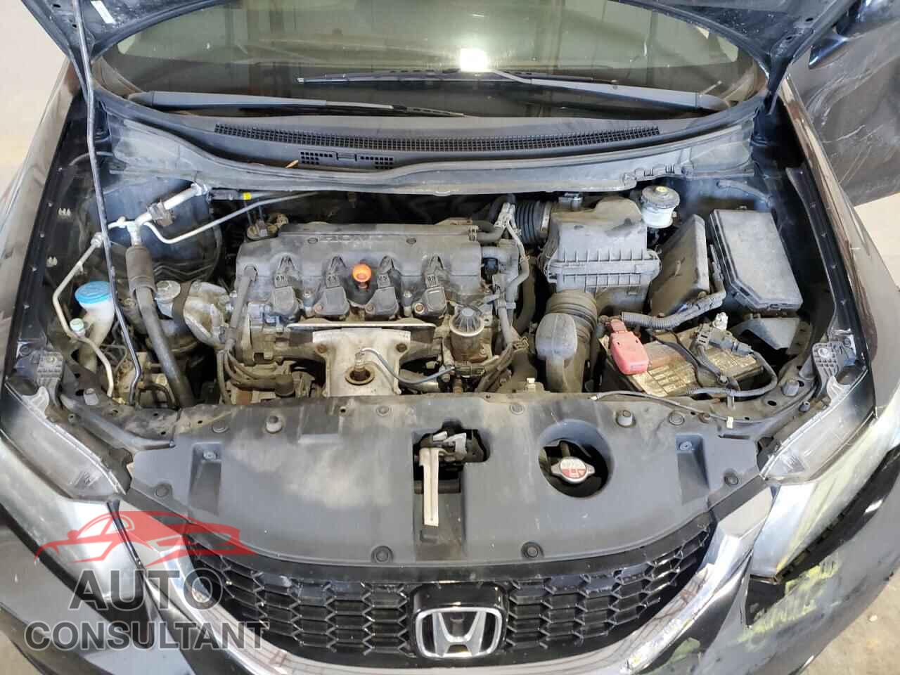 HONDA CIVIC 2013 - 19XFB2F81DE069533