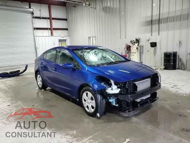 KIA FORTE 2017 - 3KPFK4A76HE090085