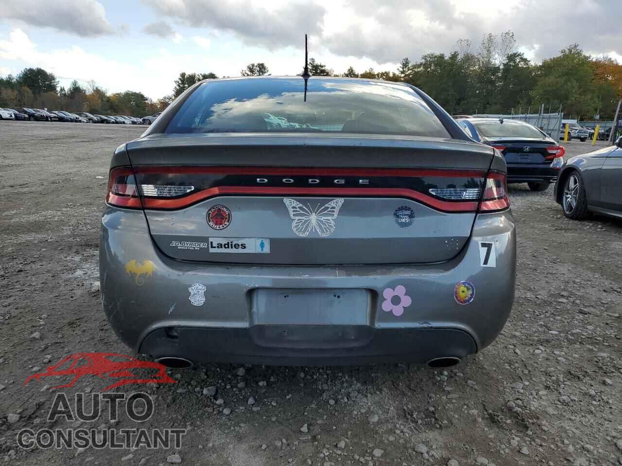 DODGE DART 2013 - 1C3CDFBA6DD298728