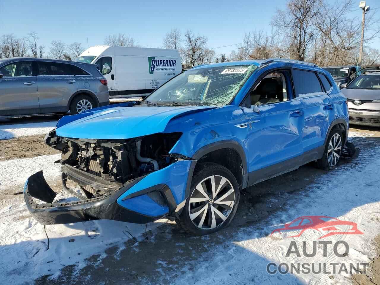 VOLKSWAGEN TAOS SE 2022 - 3VVSX7B24NM060476