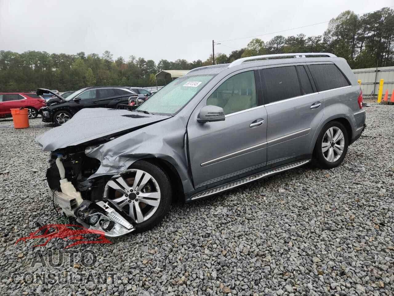MERCEDES-BENZ GL-CLASS 2012 - 4JGBF7BE2CA784524