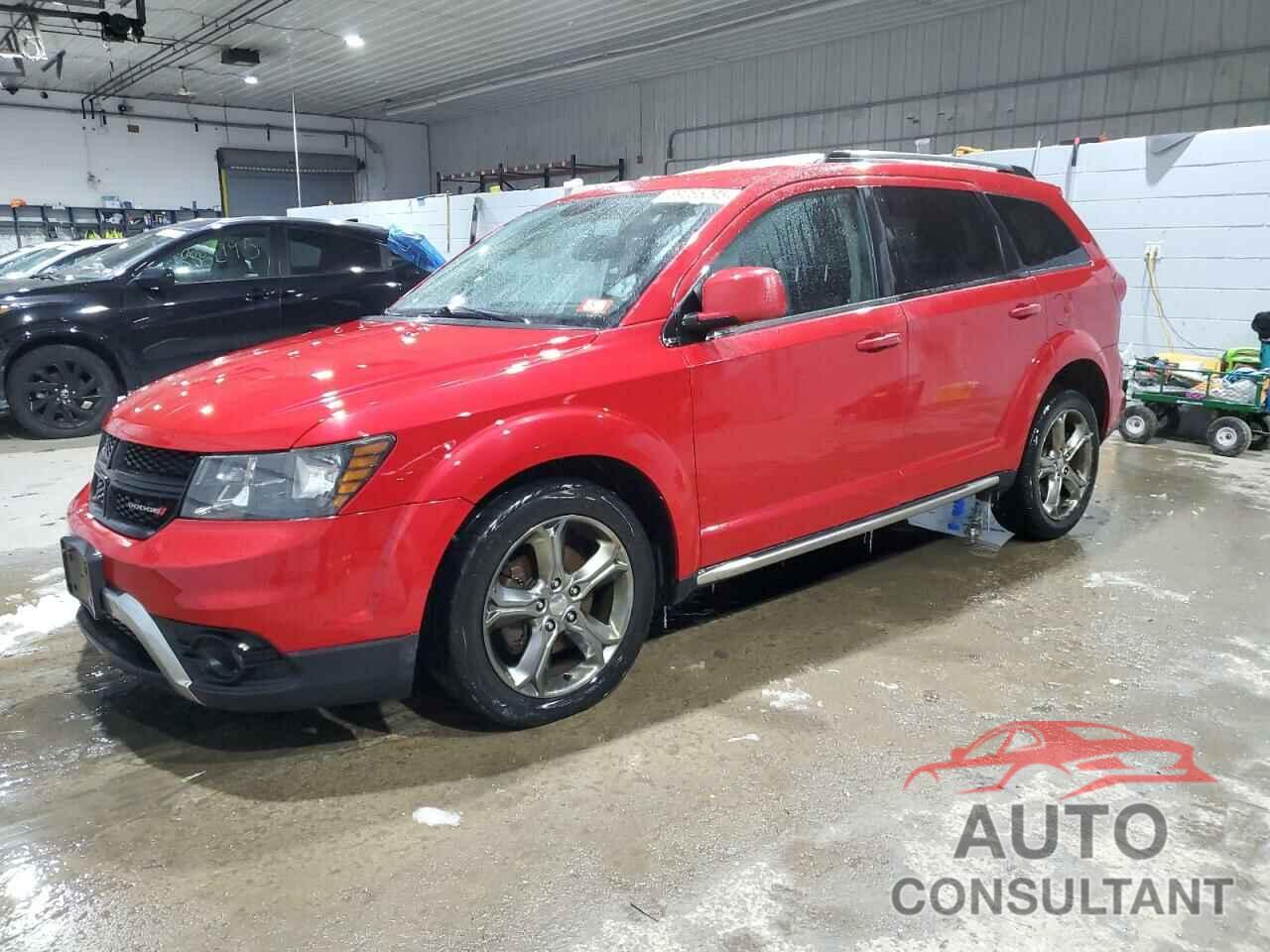 DODGE JOURNEY 2017 - 3C4PDDGG0HT596285