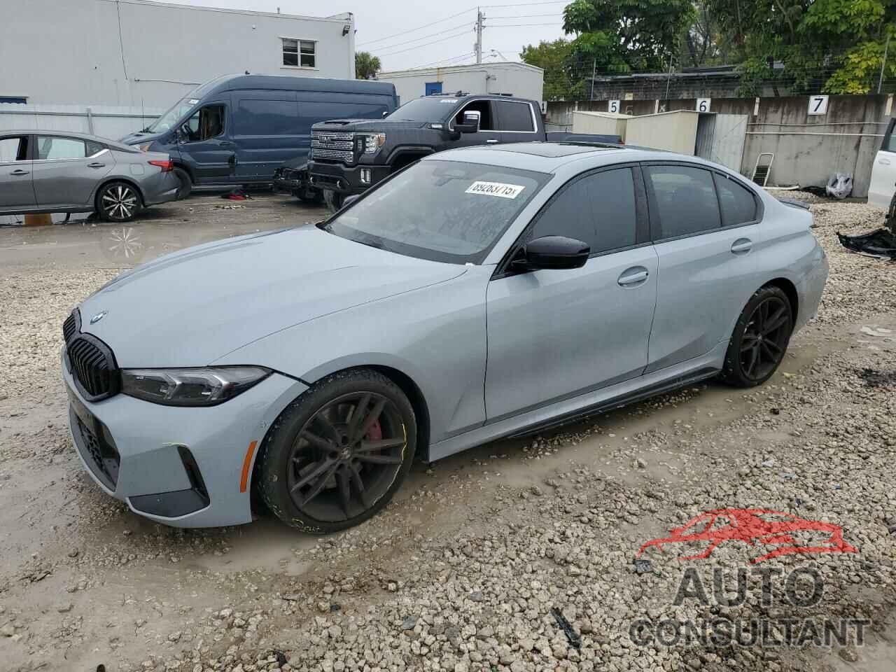 BMW 3 SERIES 2023 - 3MW89FF04P8D31311