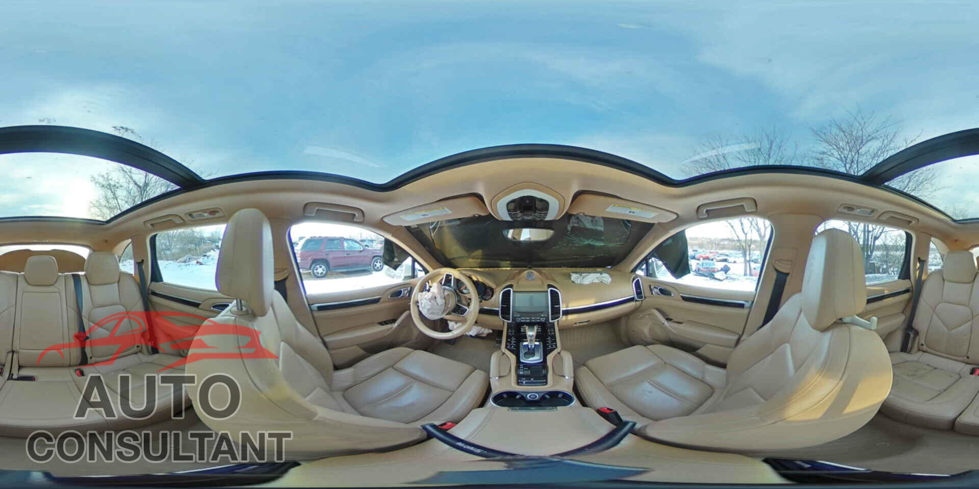 PORSCHE CAYENNE 2017 - WP1AA2A21HKA83191