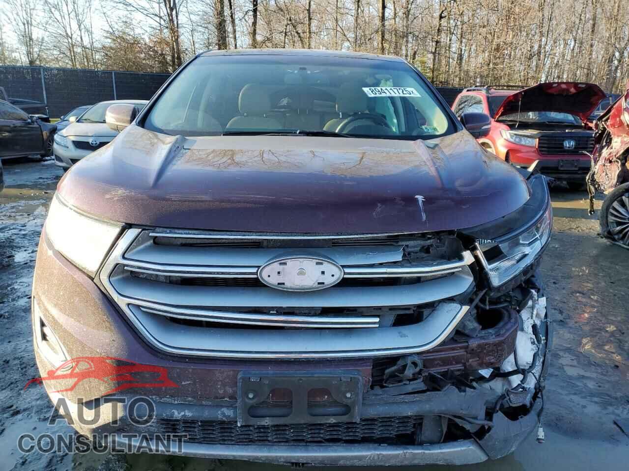 FORD EDGE 2017 - 2FMPK4J92HBC34613
