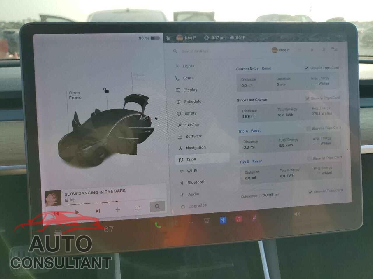 TESLA MODEL 3 2020 - 5YJ3E1EA3LF630140