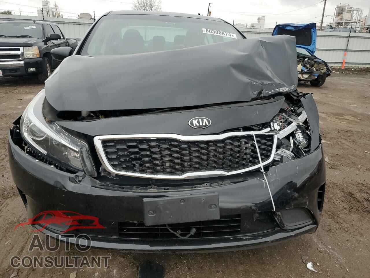 KIA FORTE 2017 - 3KPFL4A78HE089629