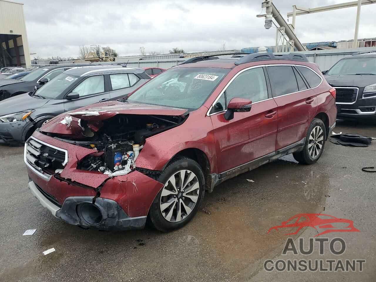 SUBARU OUTBACK 2017 - 4S4BSANC8H3213327