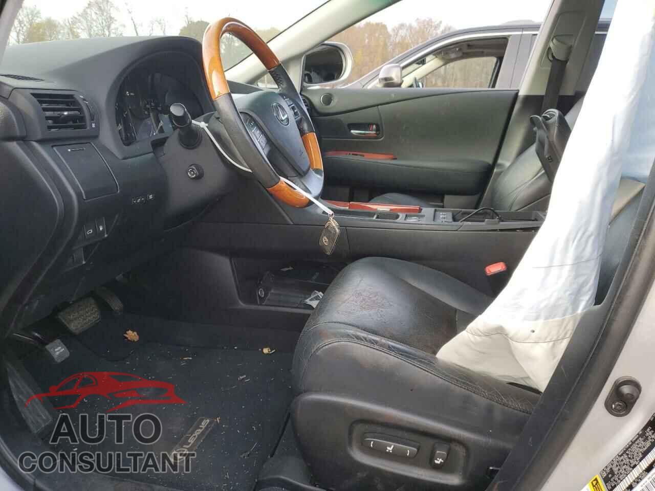 LEXUS RX350 2011 - 2T2BK1BAXBC106295