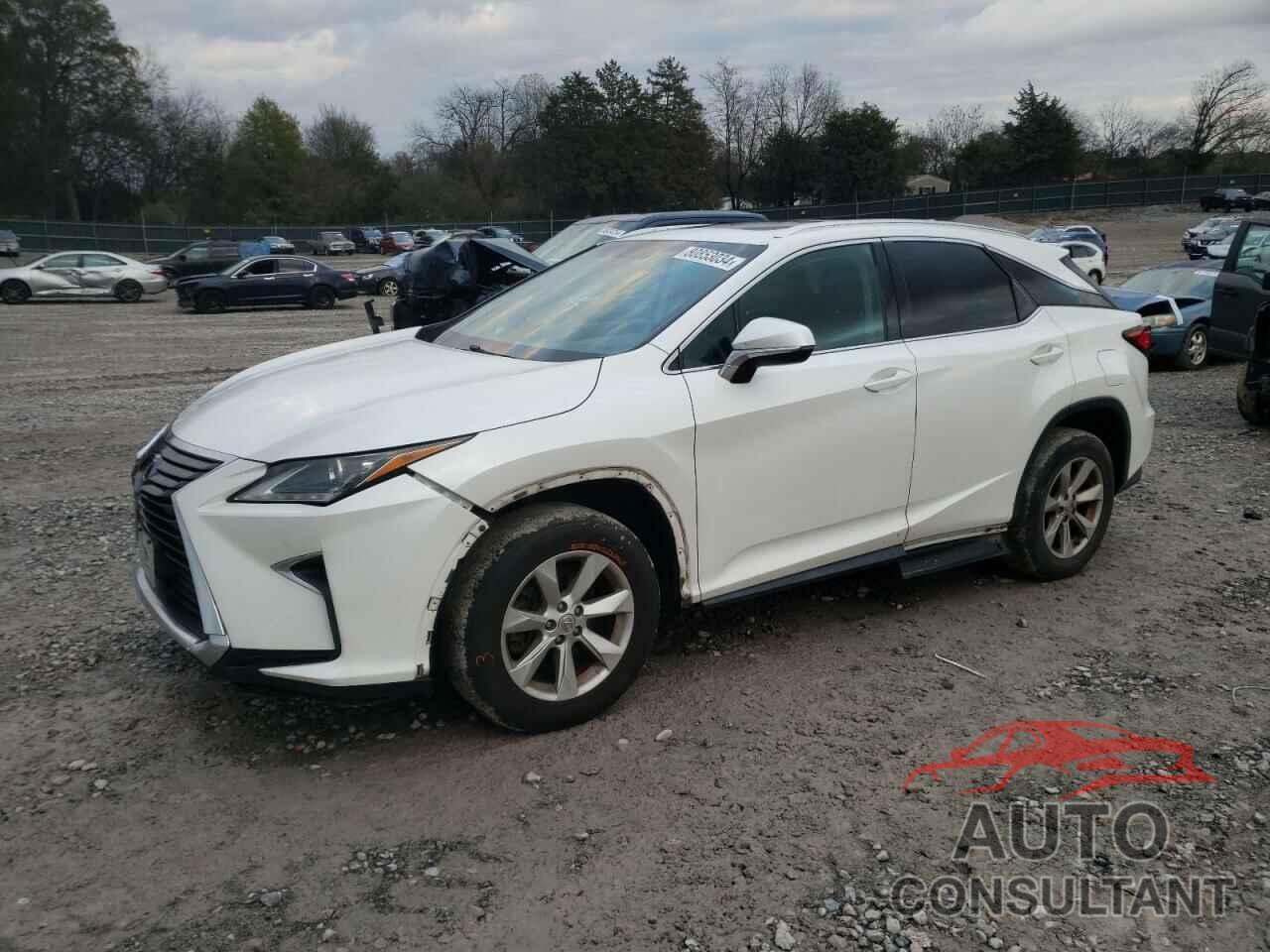 LEXUS RX350 2016 - 2T2BZMCA2GC002001