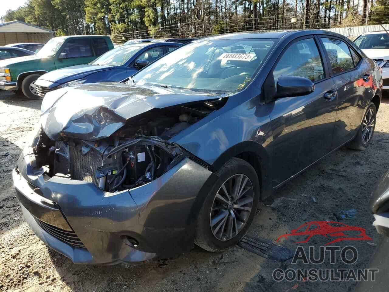 TOYOTA COROLLA 2016 - 2T1BURHEXGC533510