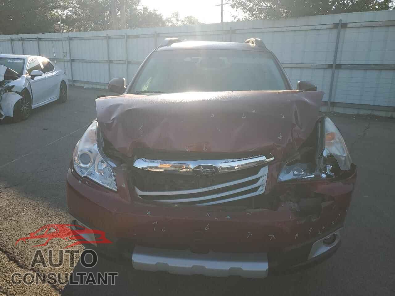 SUBARU OUTBACK 2011 - 4S4BRBKC5B3397252