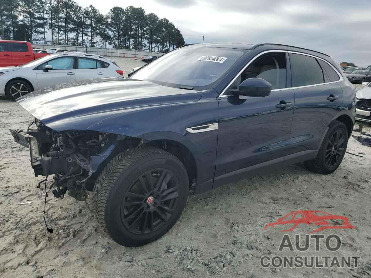 JAGUAR F-PACE 2019 - SADCK2FN5KA352093