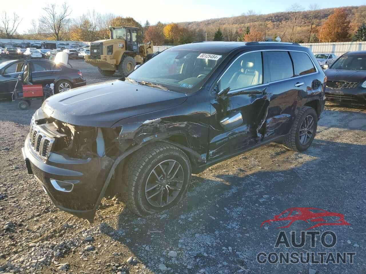 JEEP GRAND CHER 2017 - 1C4RJFBG1HC602711