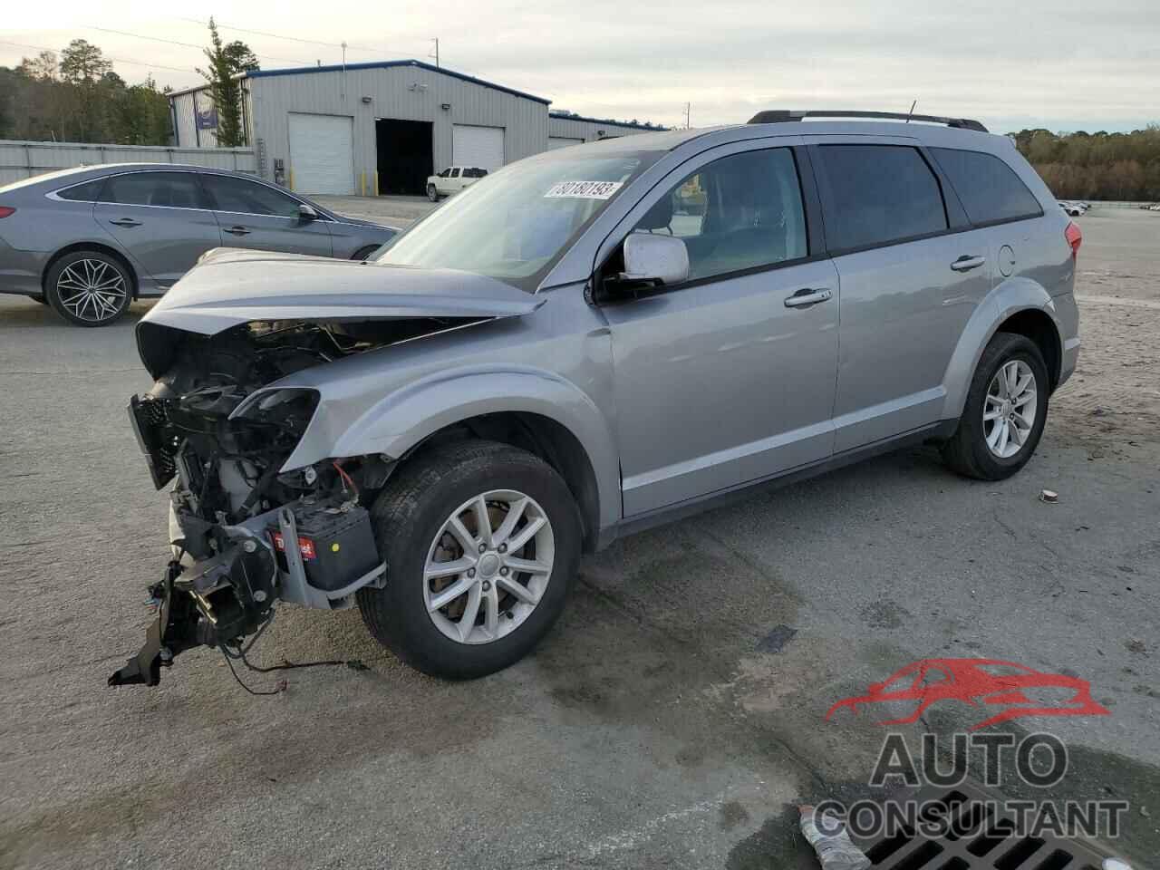 DODGE JOURNEY 2017 - 3C4PDCBB8HT677783