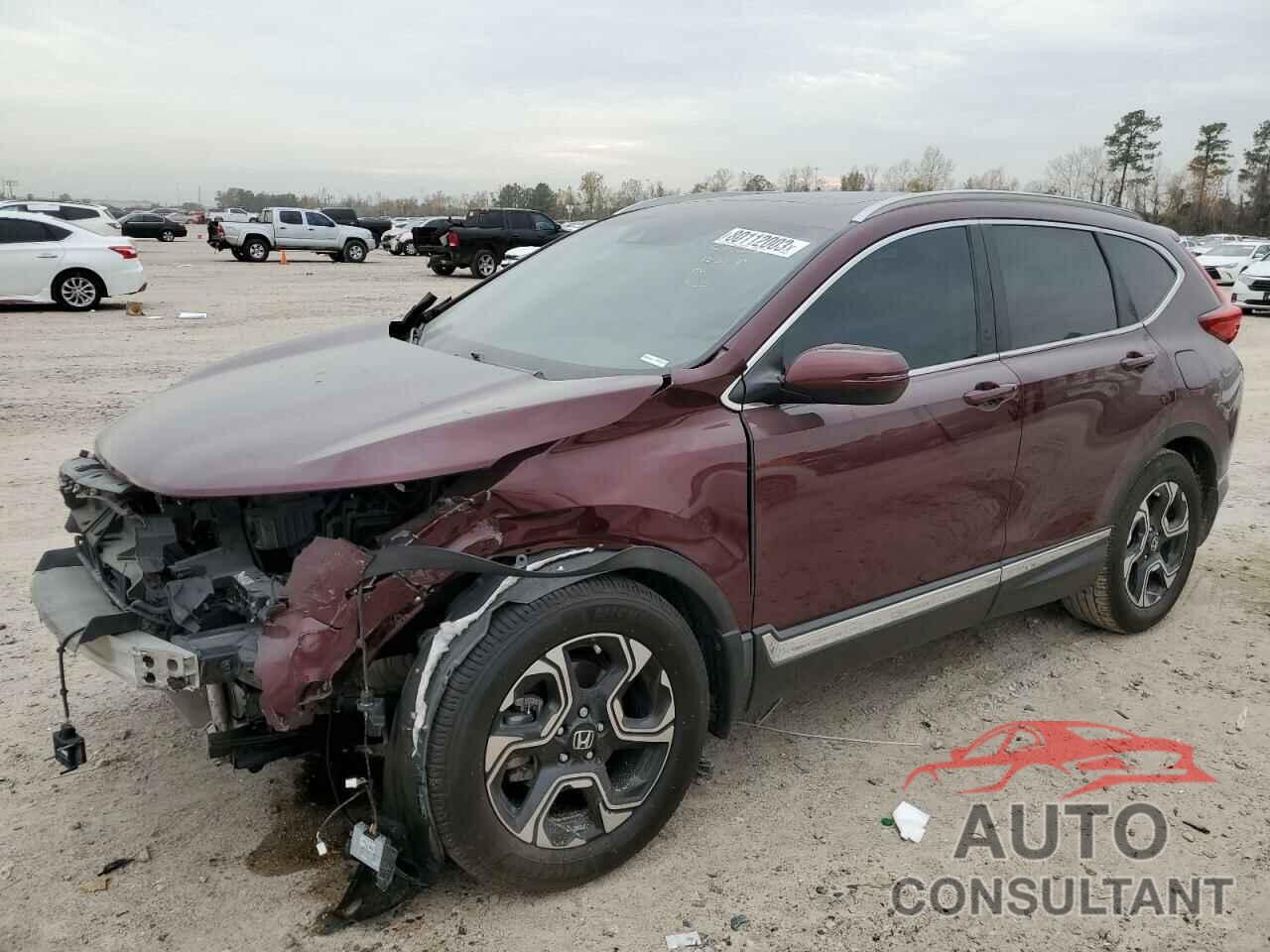 HONDA CRV 2017 - 5J6RW1H92HL001069