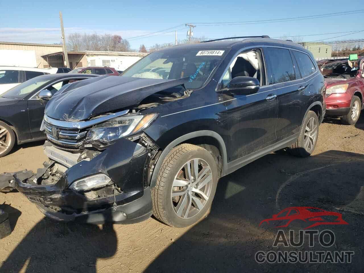 HONDA PILOT 2018 - 5FNYF6H04JB032946